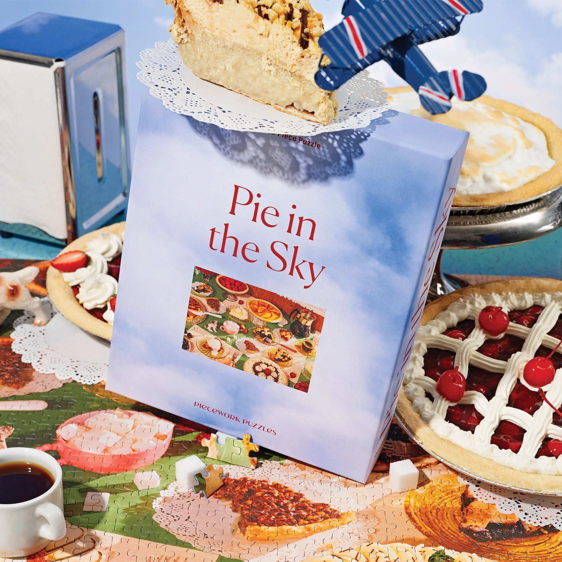 1000 Piece Puzzle - Pie in The Sky