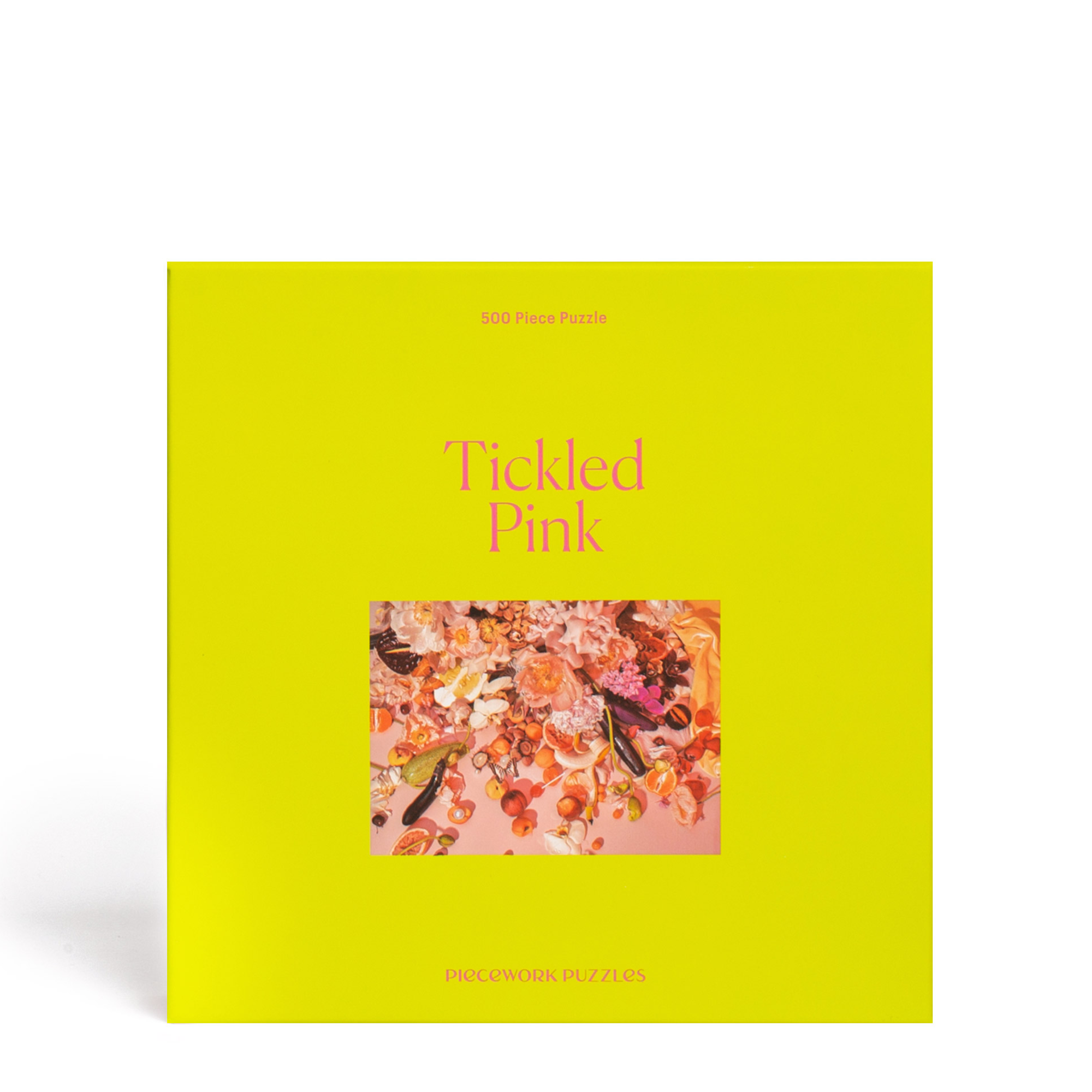 500 Piece Puzzle - Tickled Pink