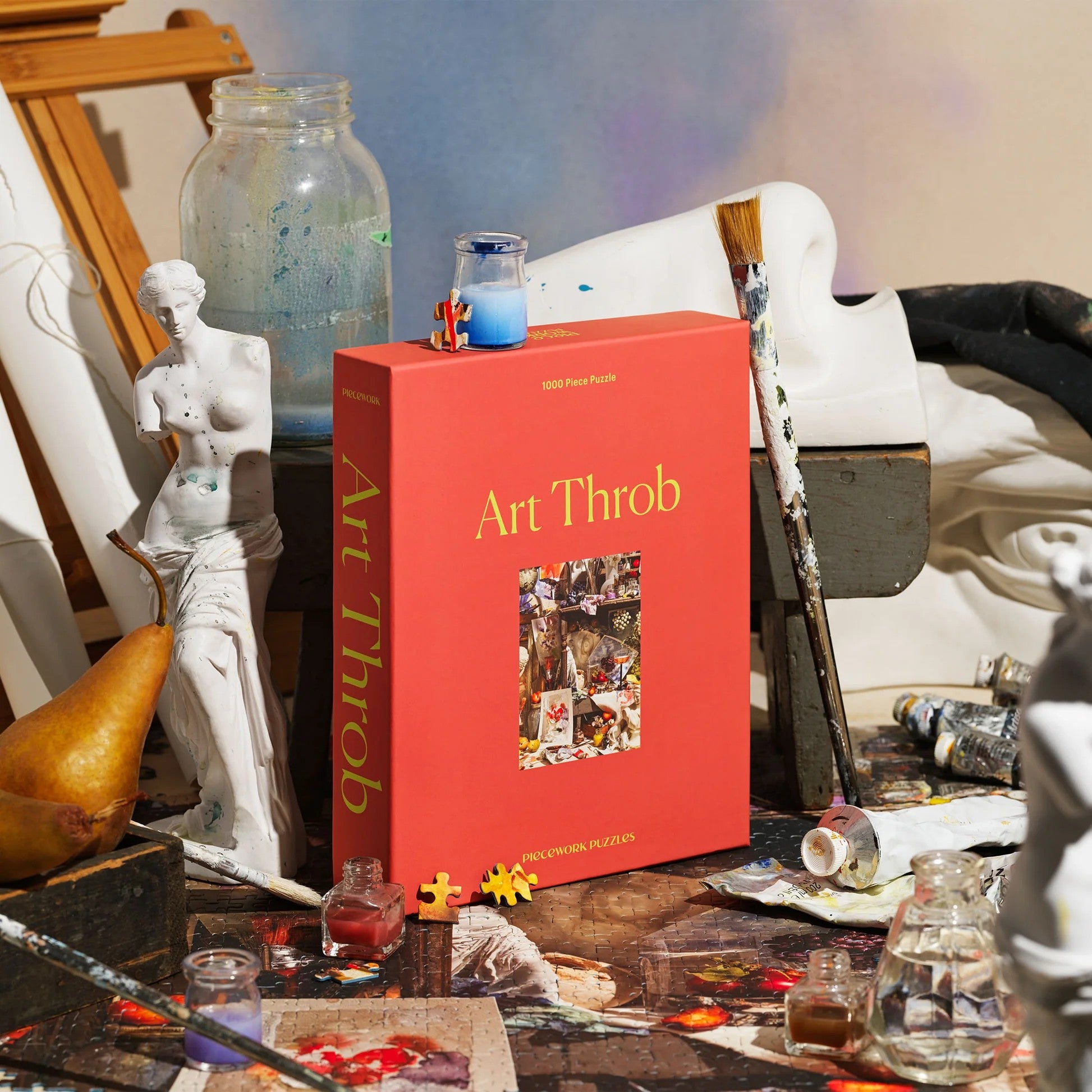 1000 Piece Puzzle - Art Throb