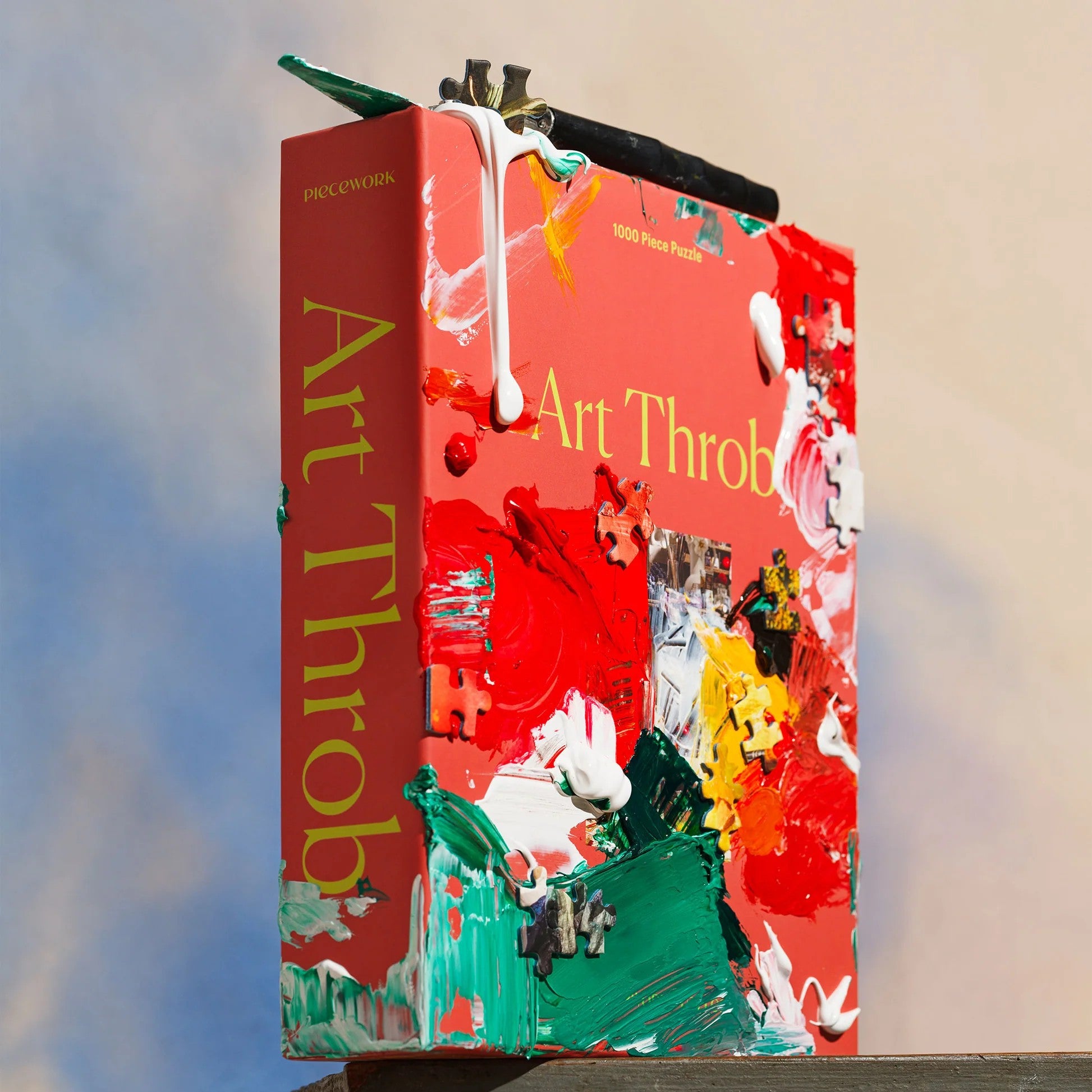 1000 Piece Puzzle - Art Throb