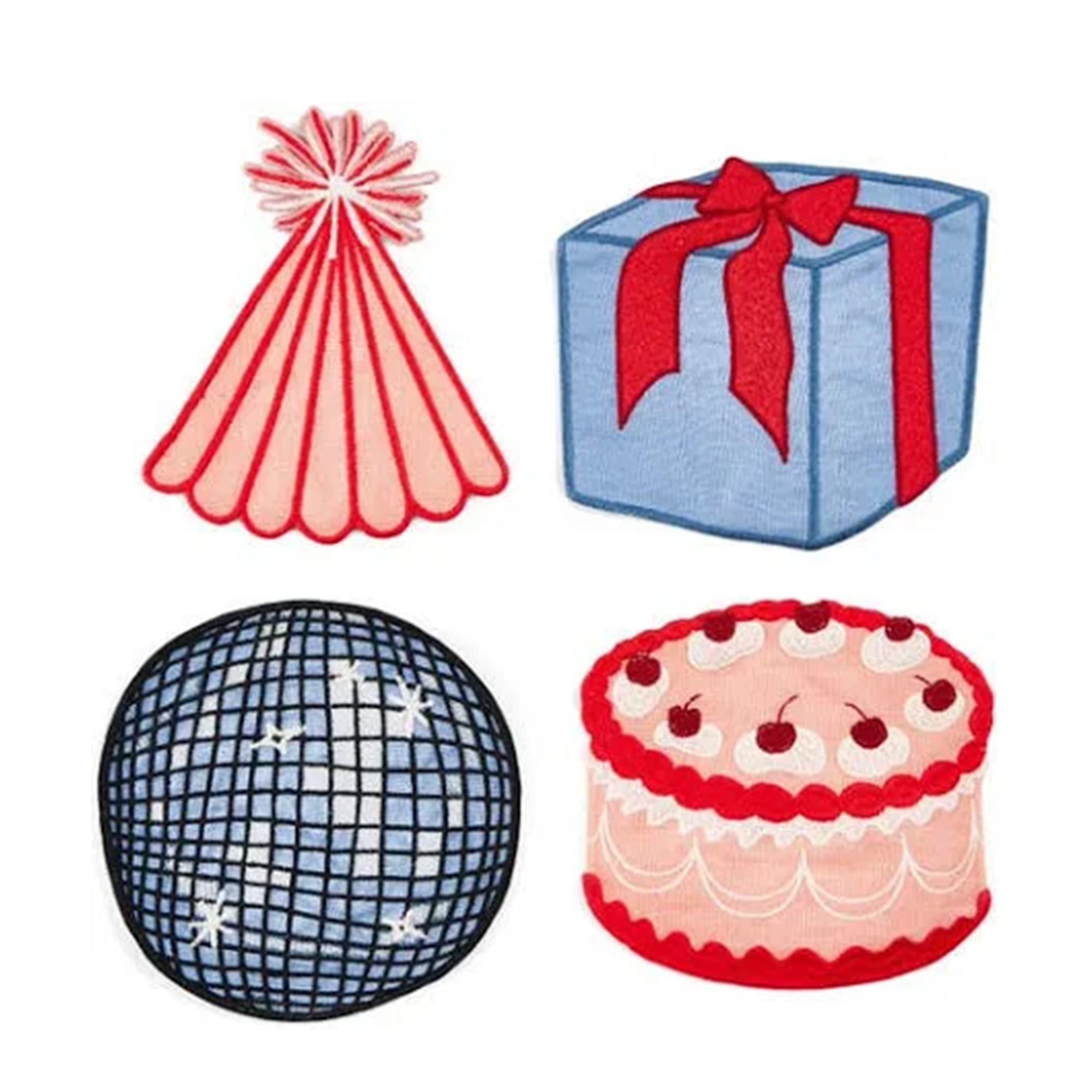 Birthday Cocktail Napkins