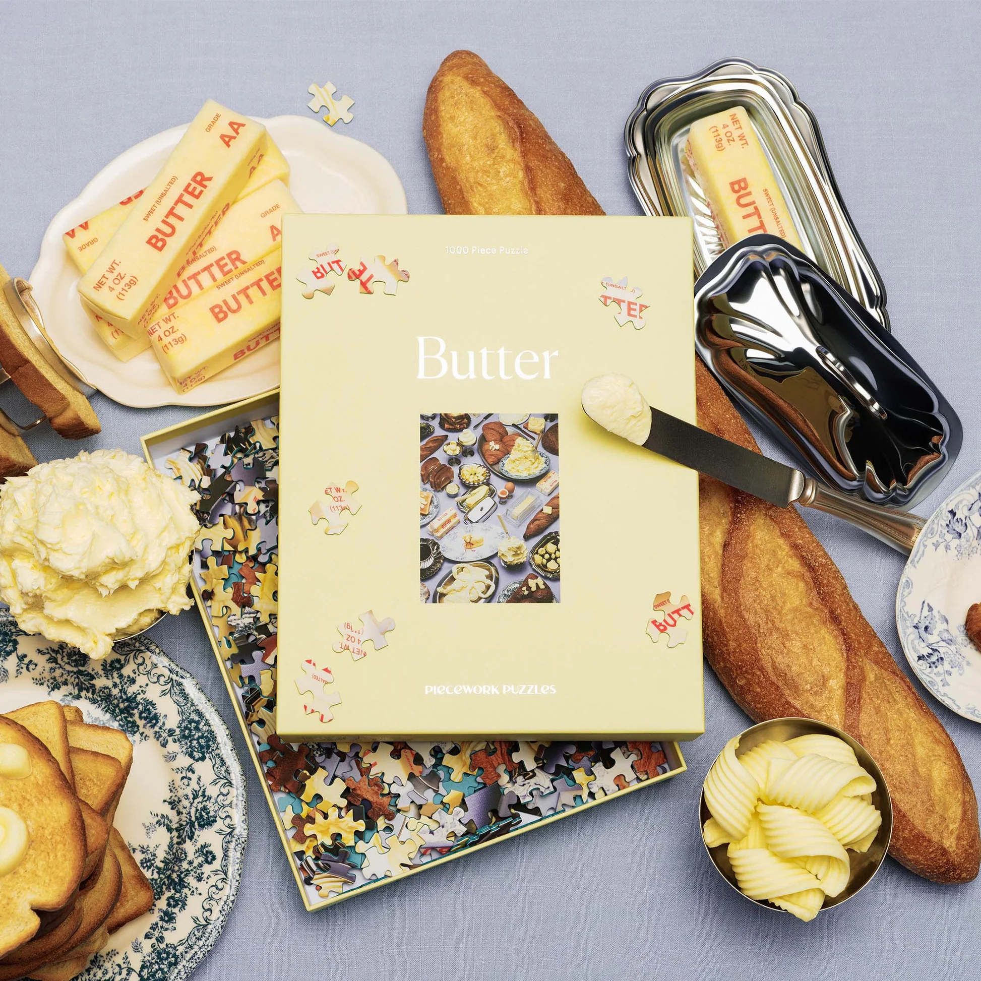1000 Piece Puzzle - Butter