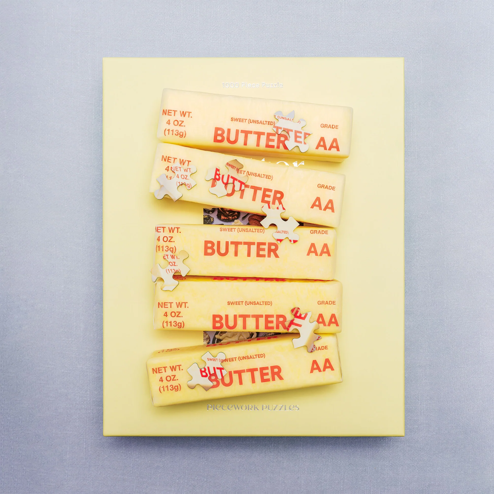 1000 Piece Puzzle - Butter