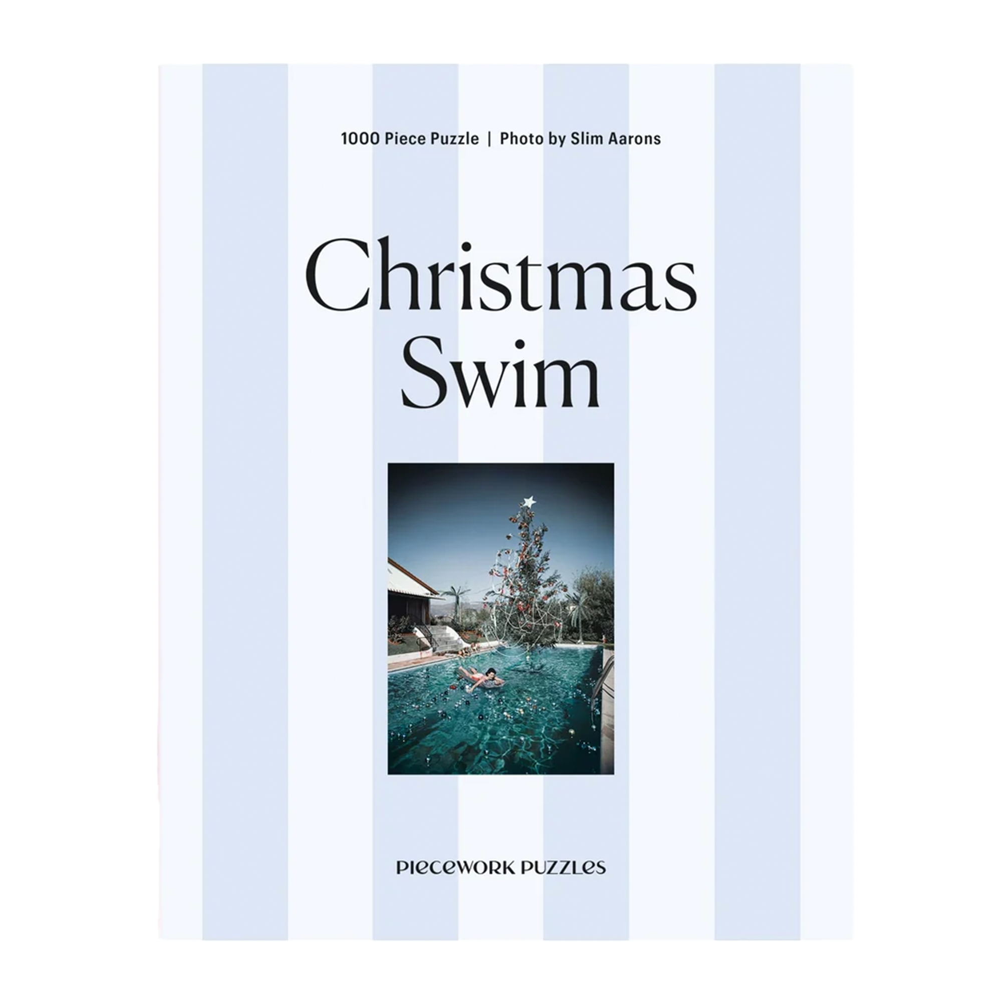 1000 Piece Puzzle - Christmas Swim
