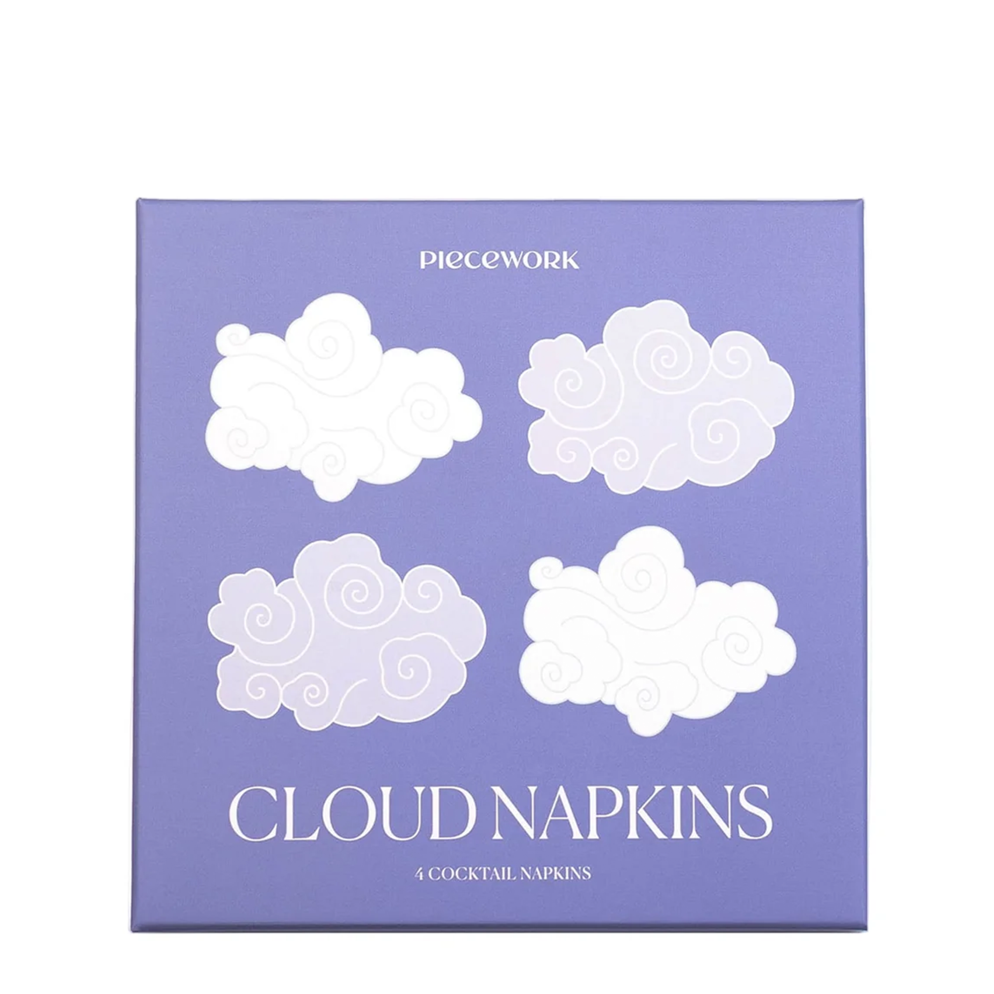 Cloud Cocktail Napkins