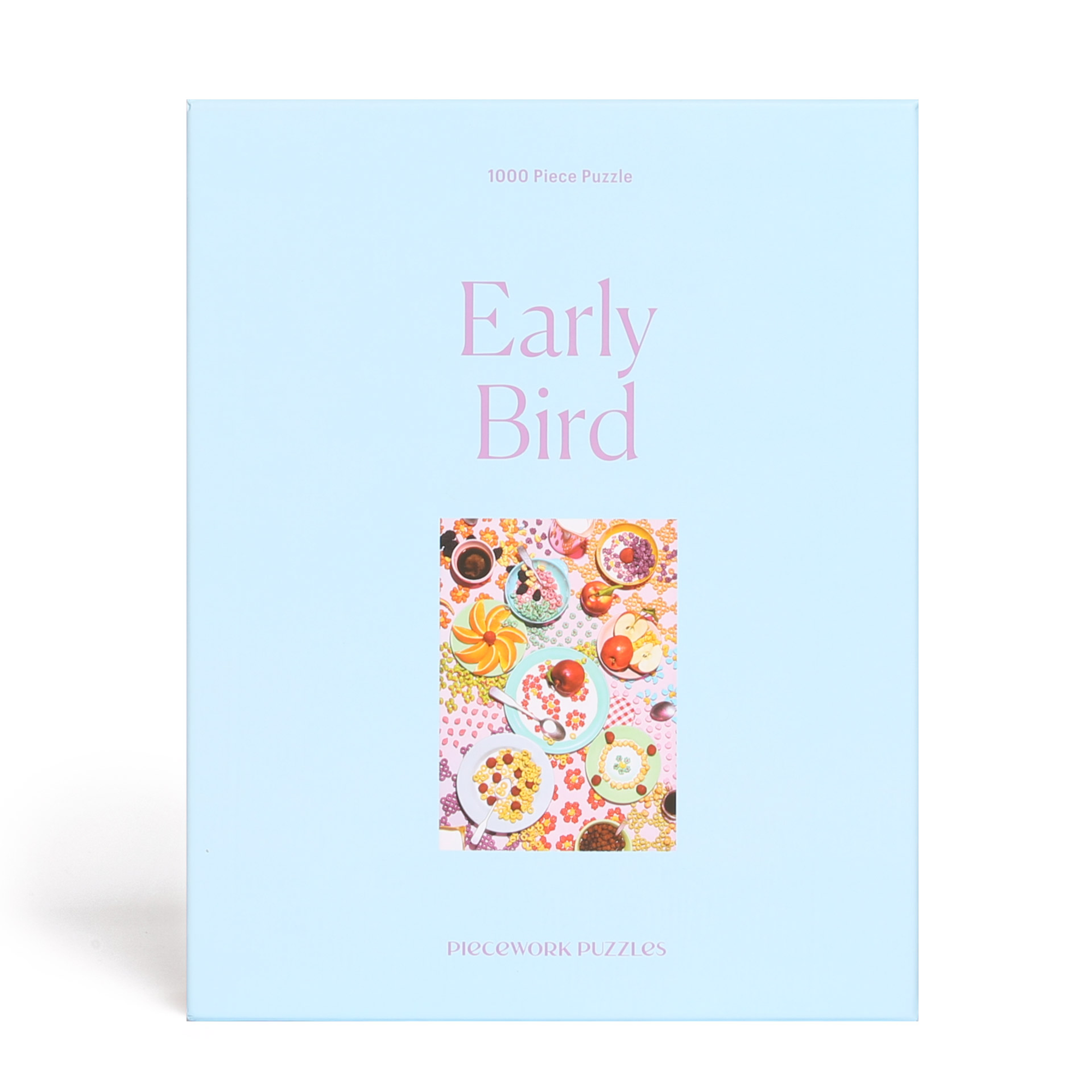 1000 Piece Puzzle - Early Bird