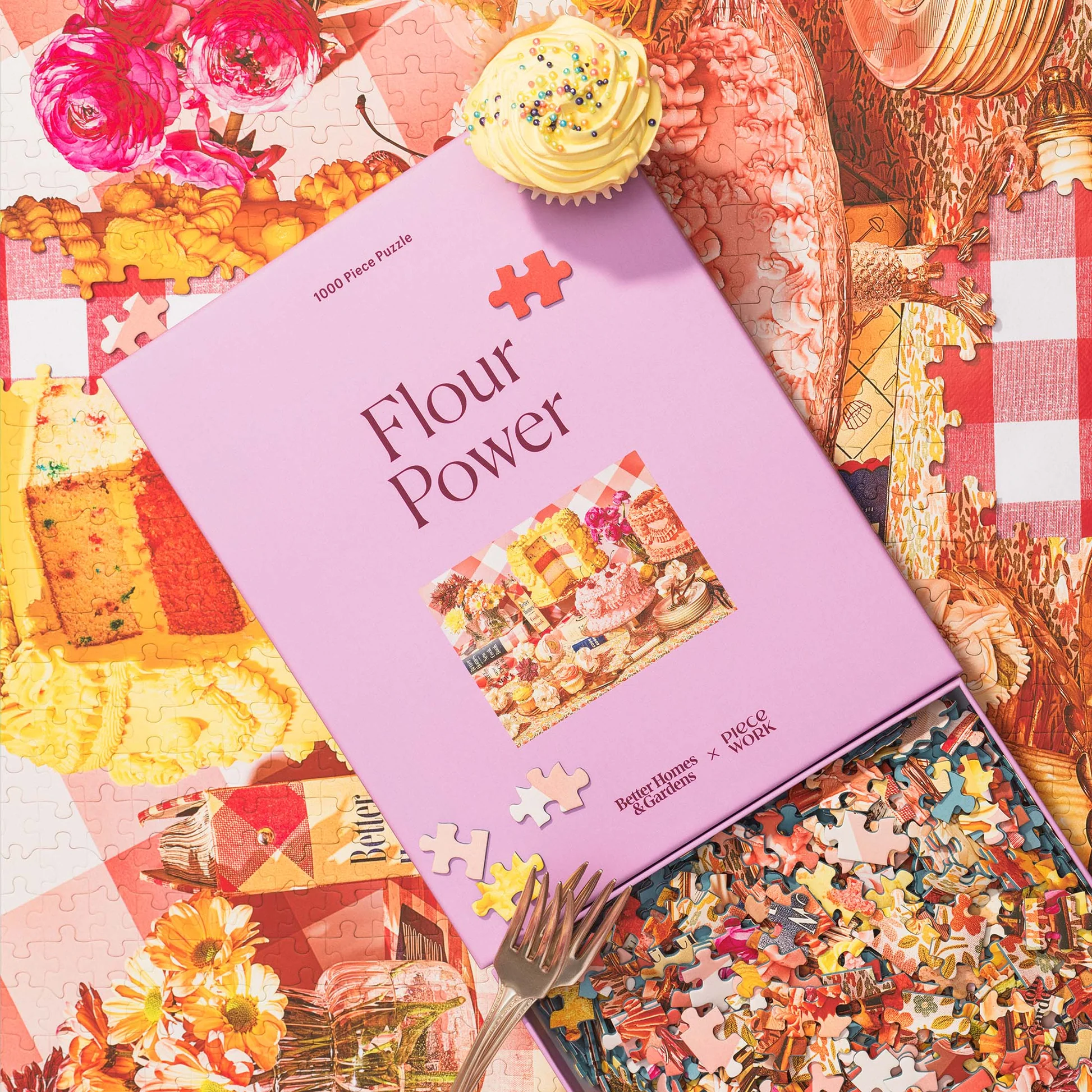 1000 Piece Puzzle - Flour Power