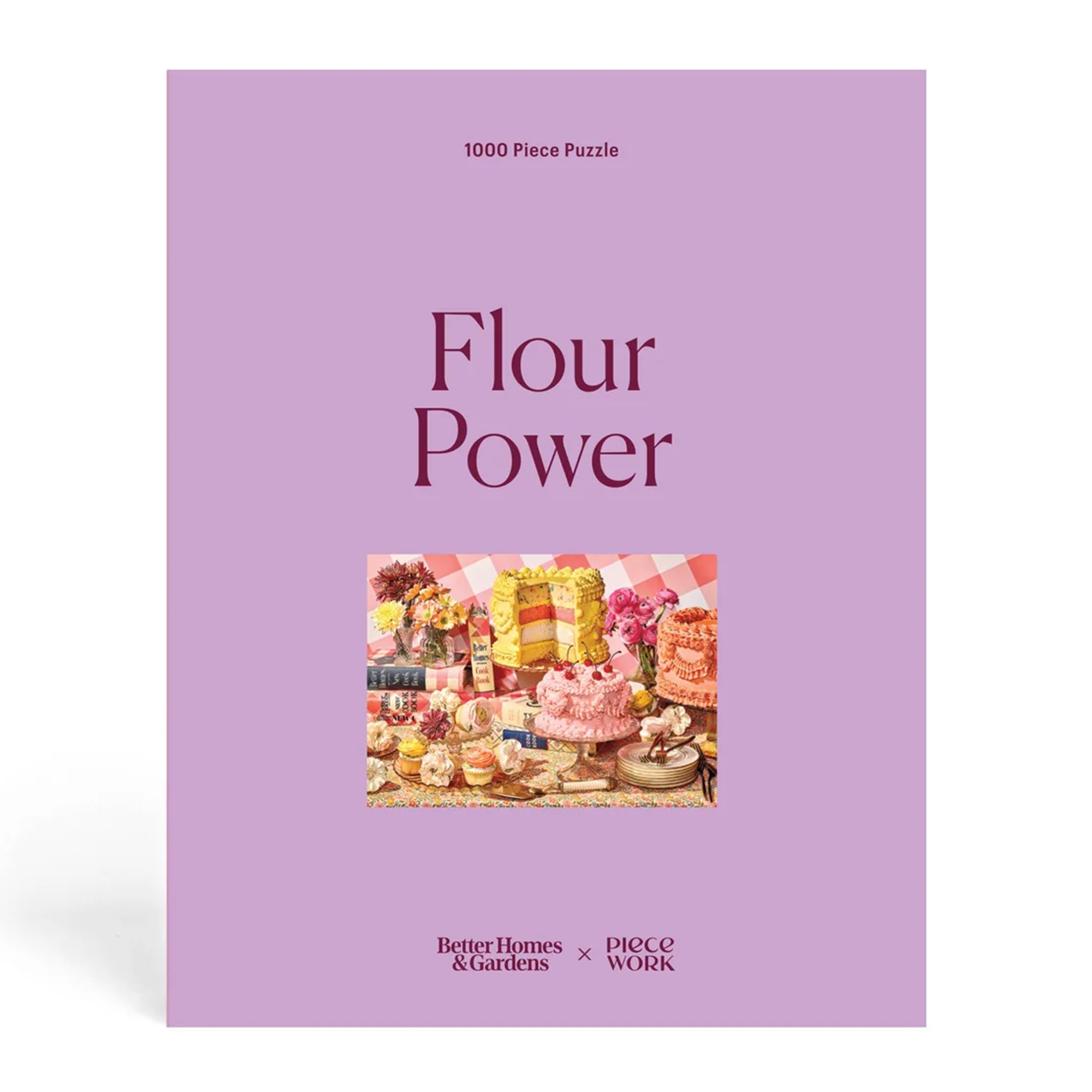 1000 Piece Puzzle - Flour Power
