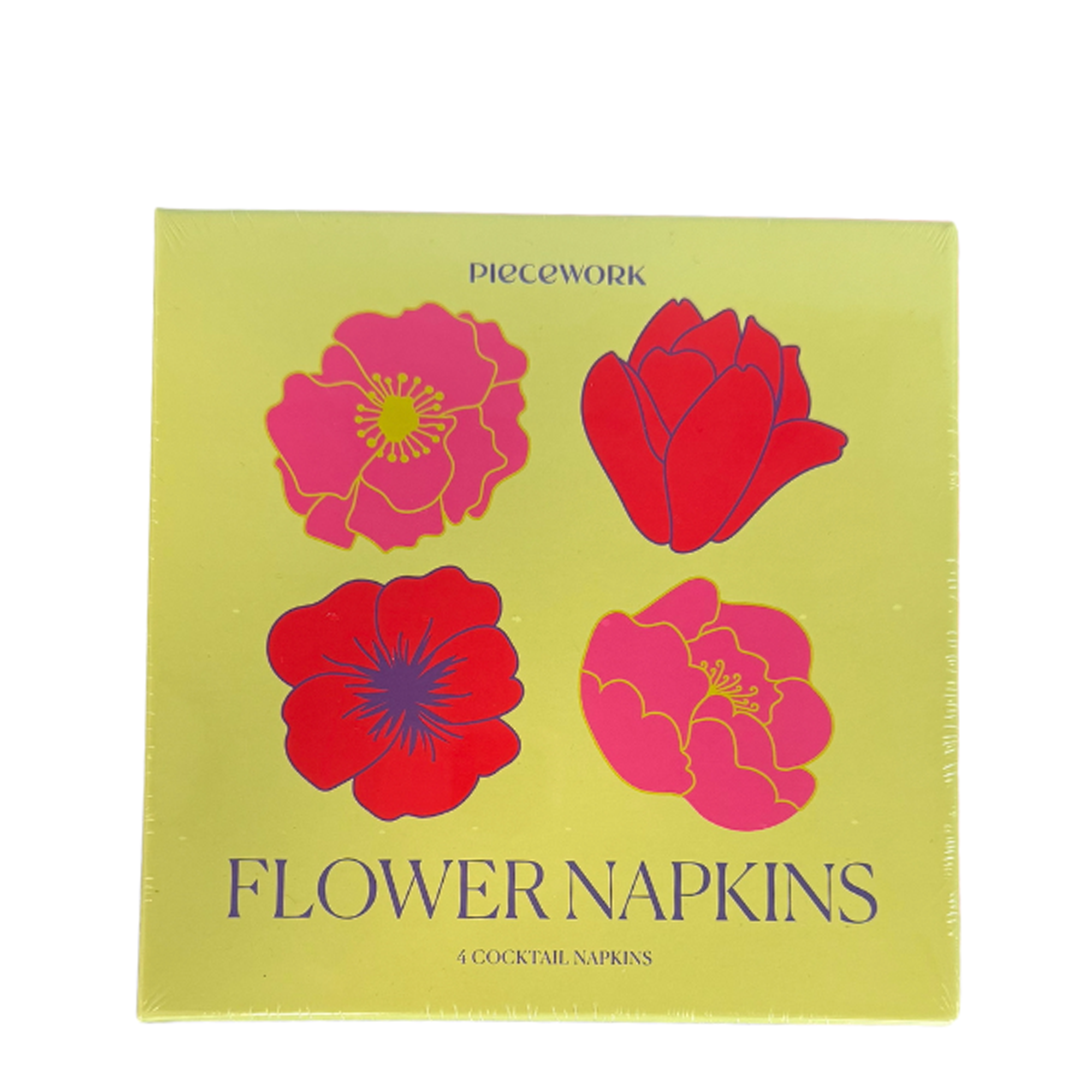 Flower Napkins
