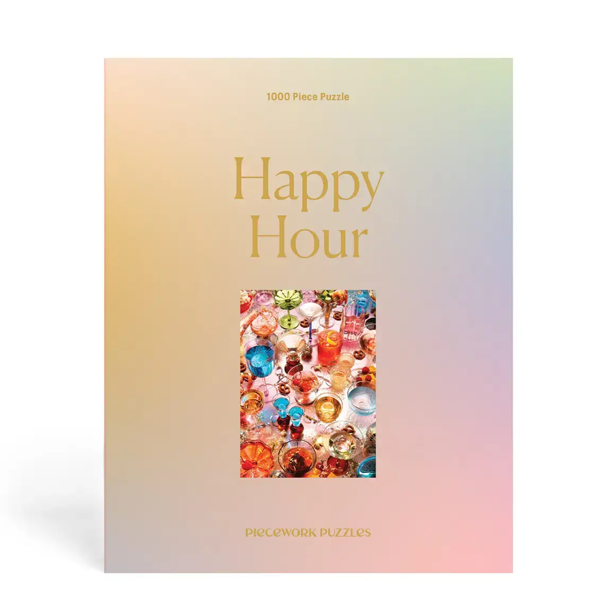 1000 Piece Puzzle - Happy Hour