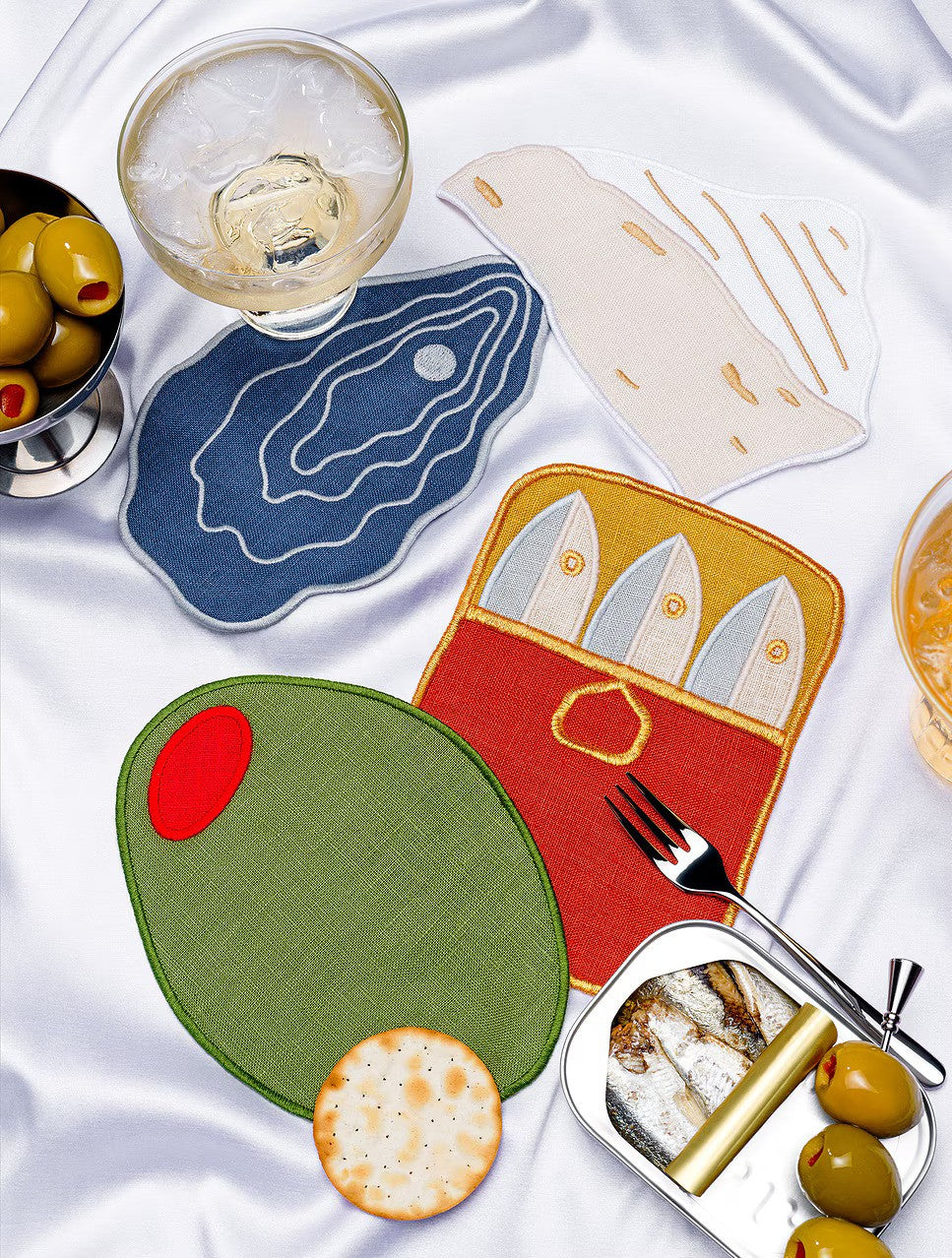 Hors D'oeuvres Napkins