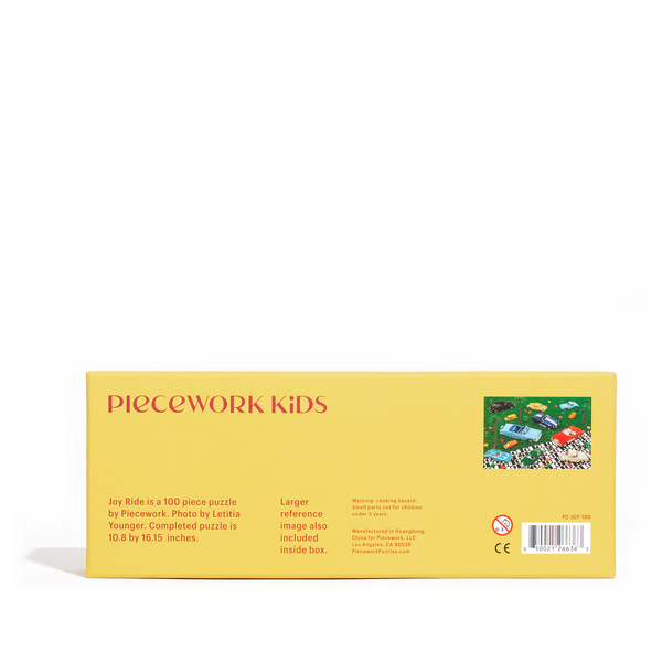 100 Piece Puzzle - Joy Ride