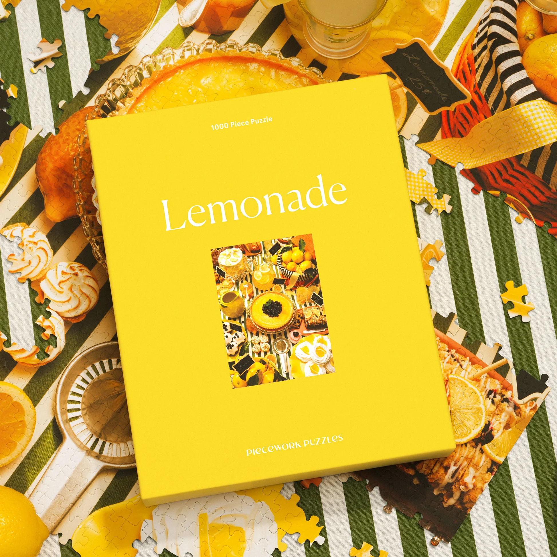 1000 Piece Puzzle - Lemonade