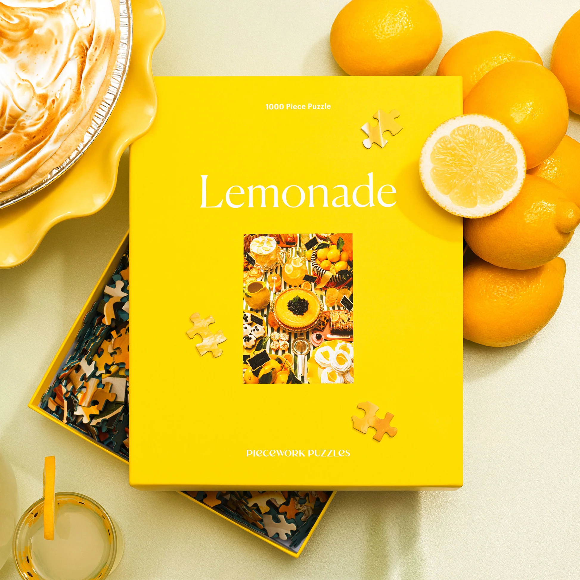1000 Piece Puzzle - Lemonade