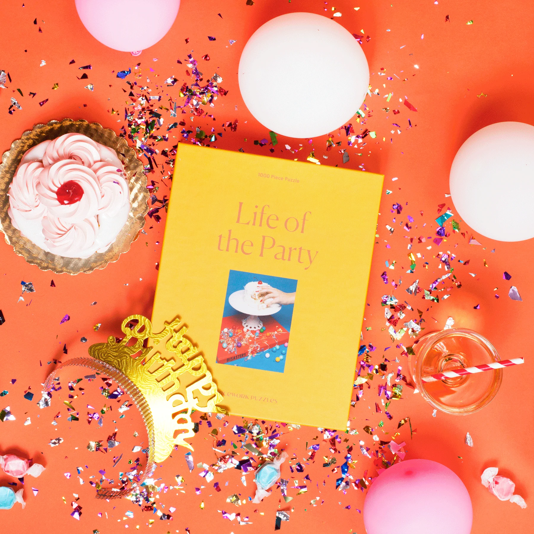 1000 Piece Puzzle - Life of The Party