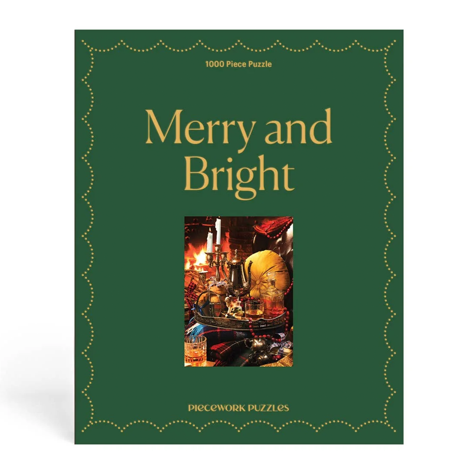 1000 Piece Puzzle - Merry + Bright