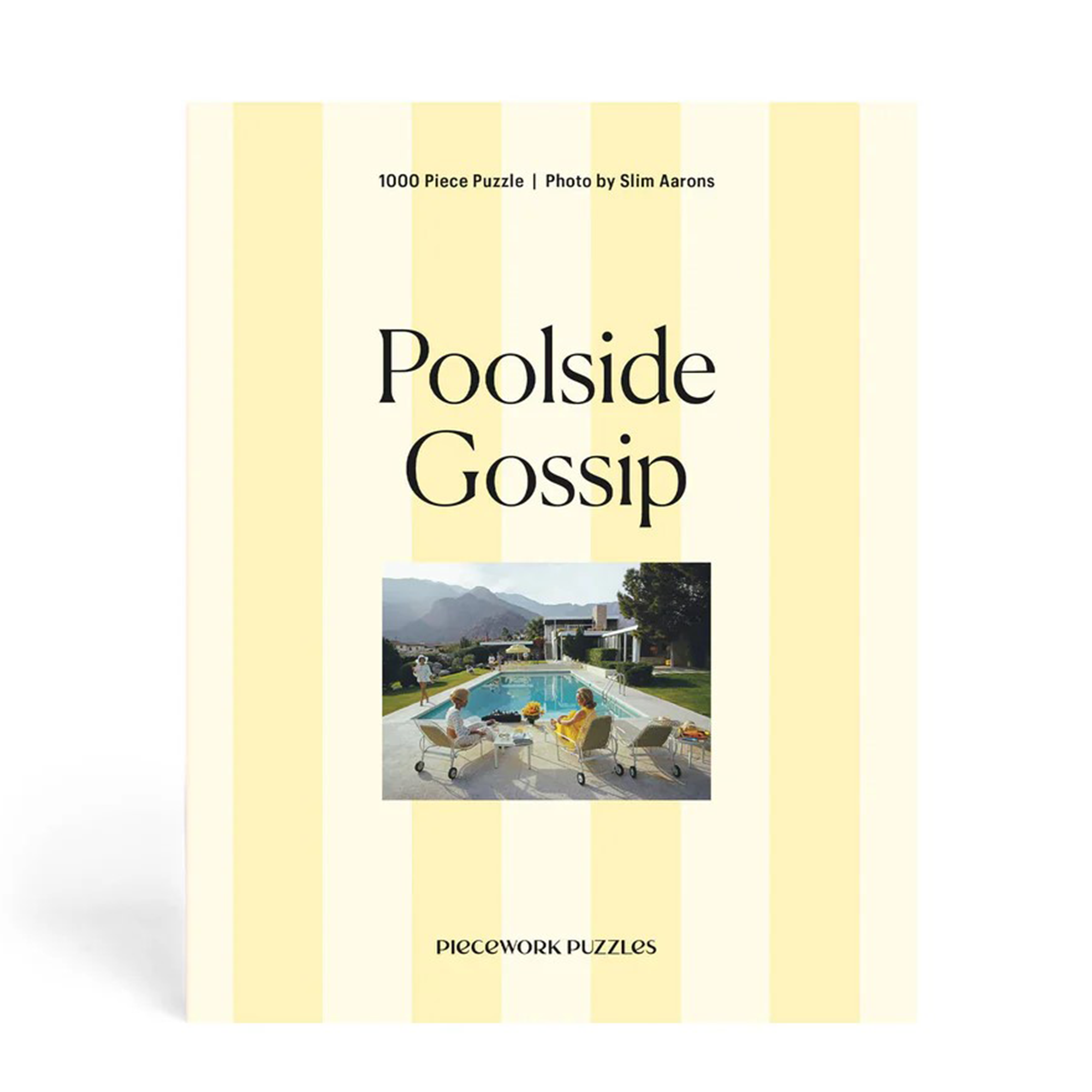1000 Piece Puzzle - Poolside Gossip