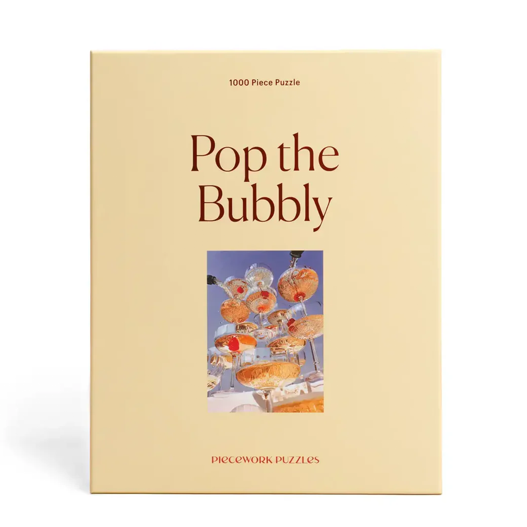 1000 Piece Puzzle - Pop The Bubbly
