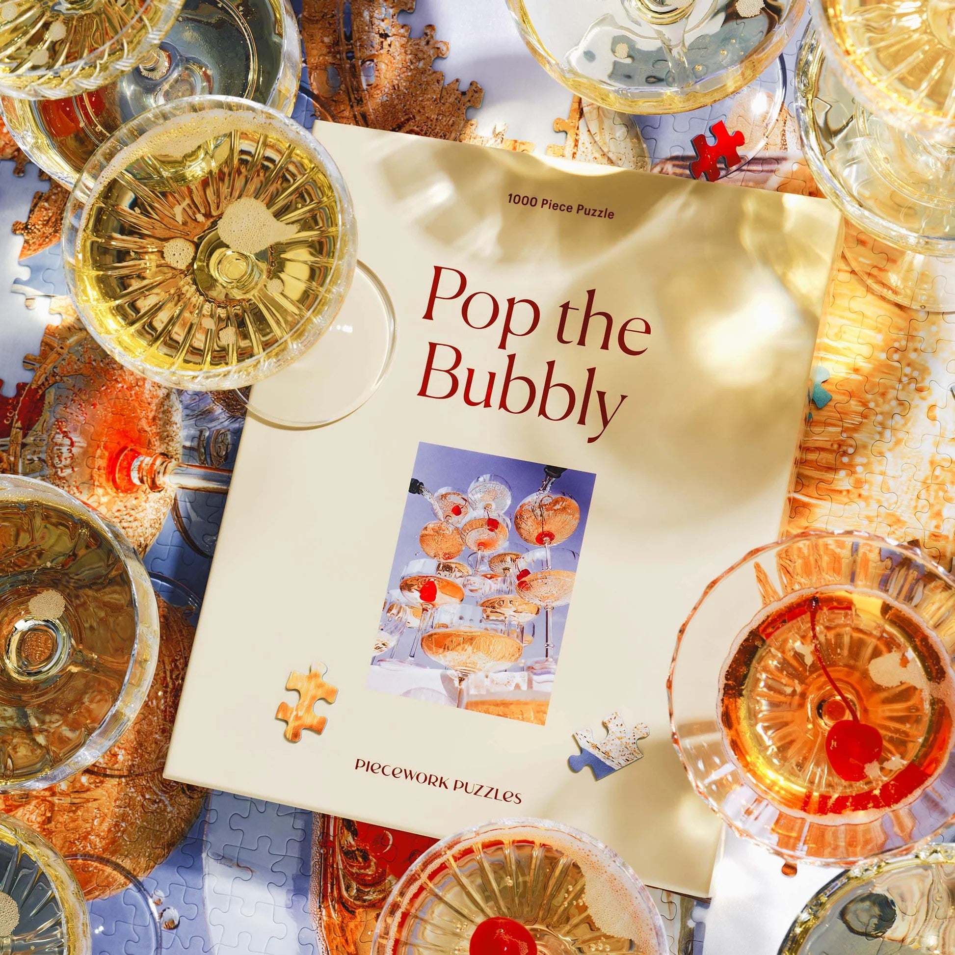 1000 Piece Puzzle - Pop The Bubbly