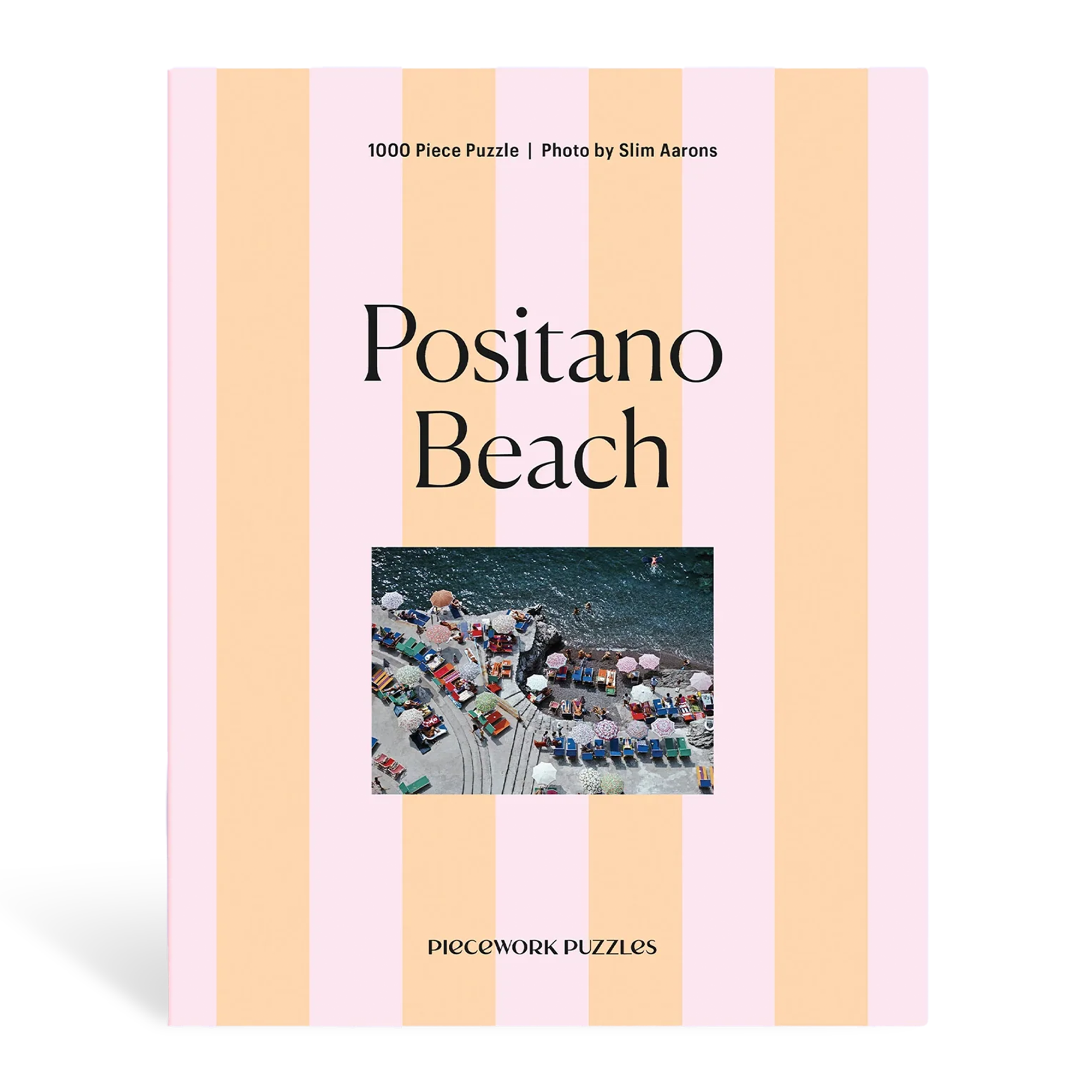 1000 Piece Puzzle - Positano Beach