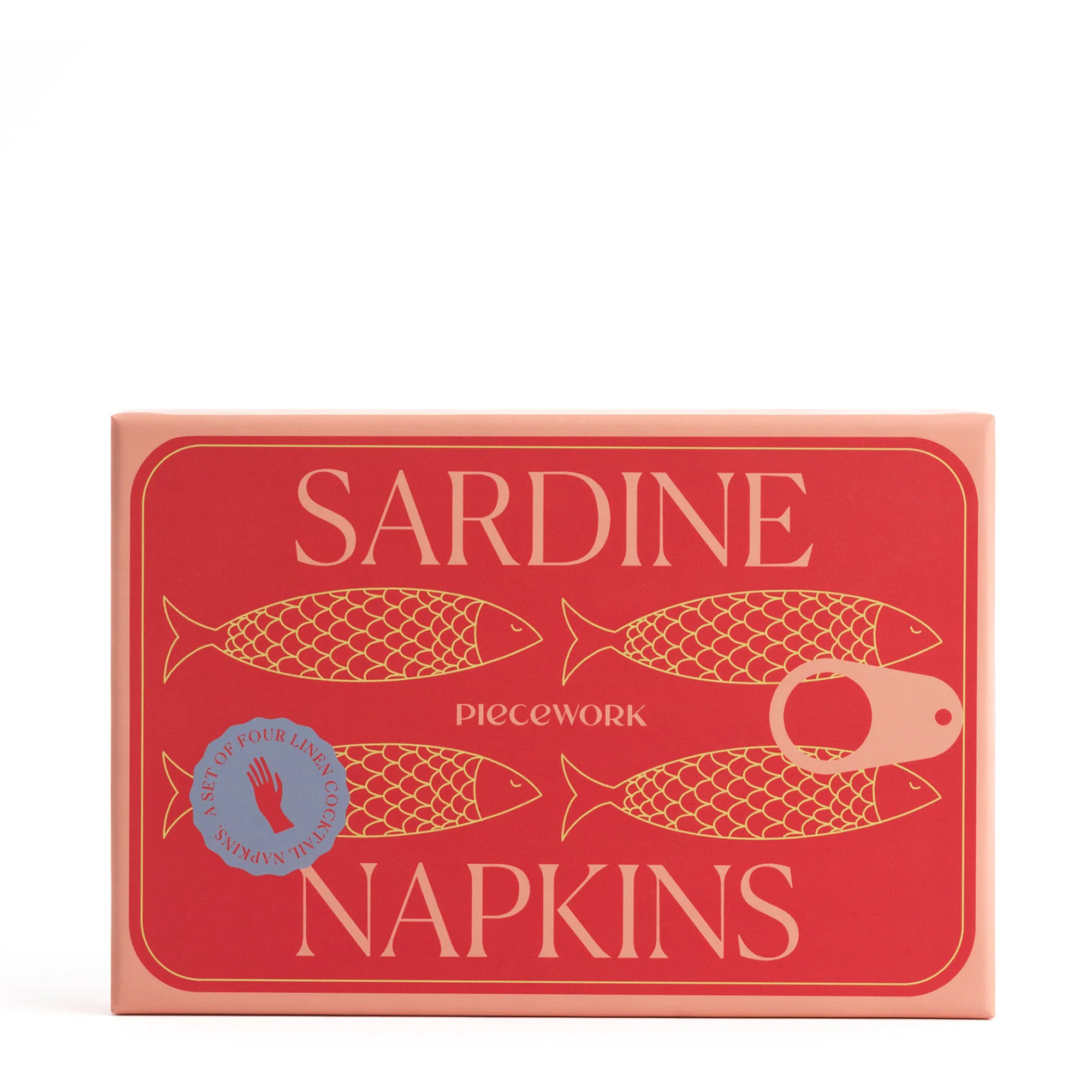 Sardine Cocktail Napkins