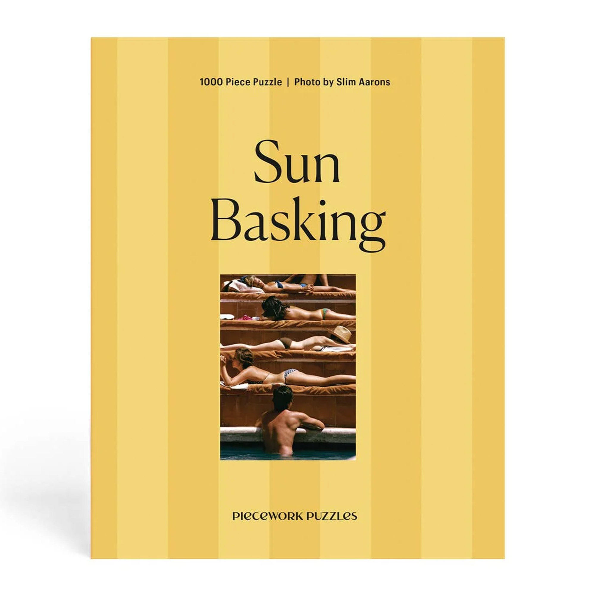1000 Piece Puzzle - Sun Basking