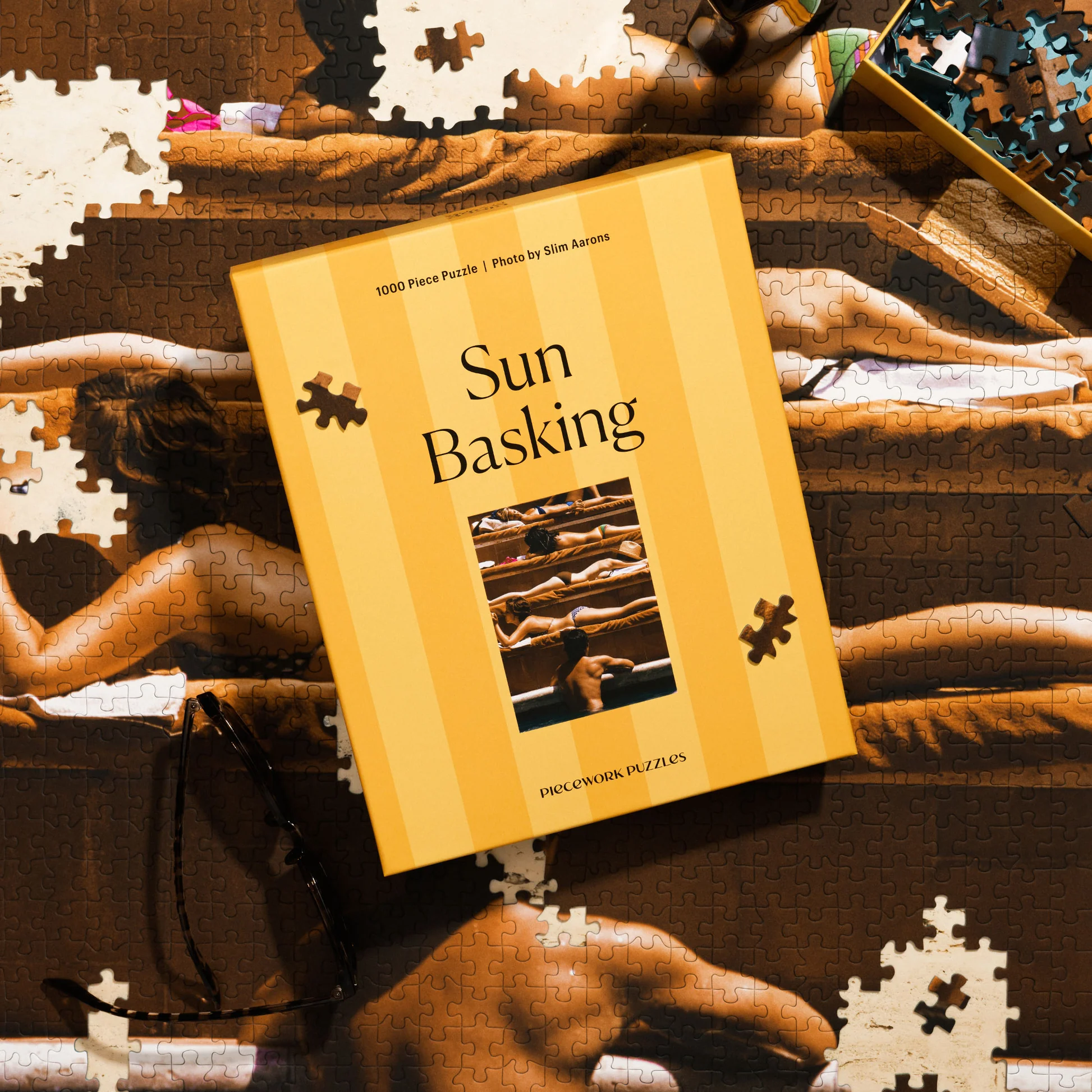 1000 Piece Puzzle - Sun Basking