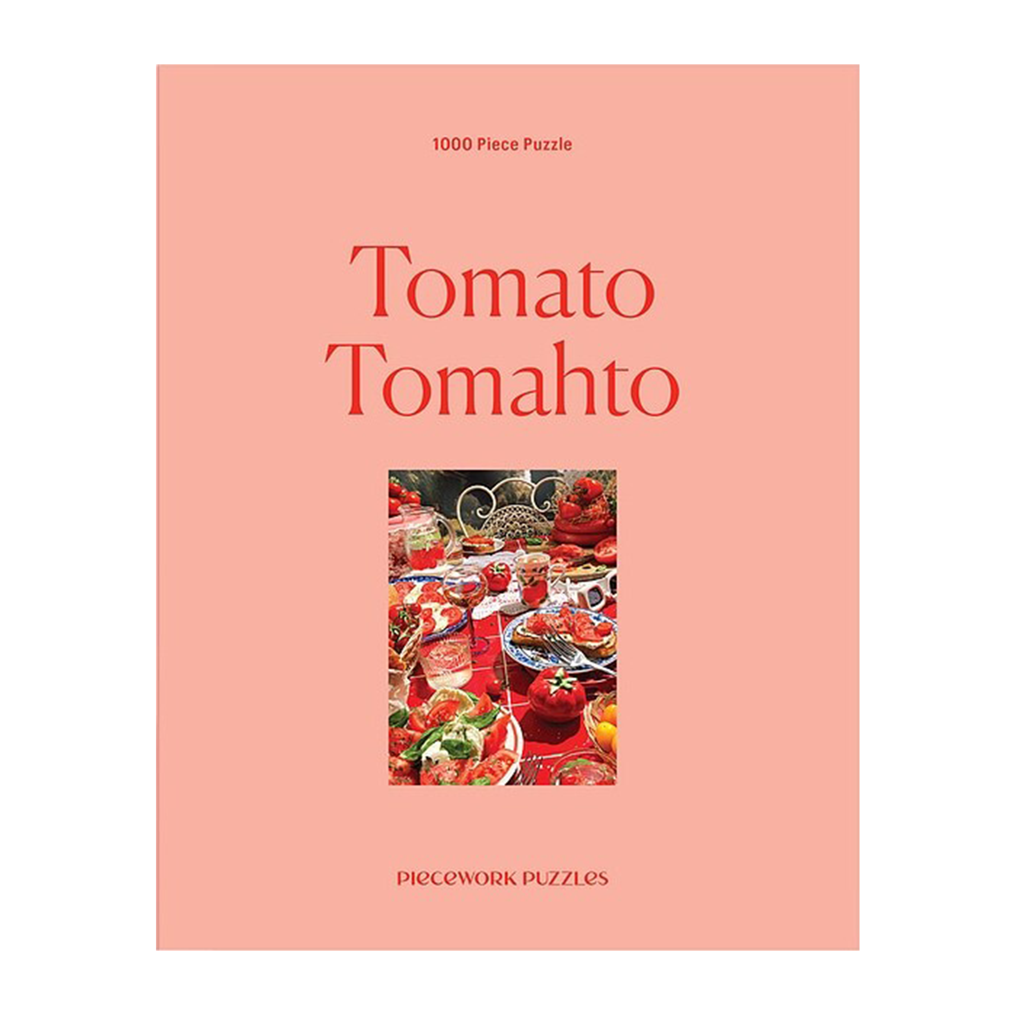 1000 Piece Puzzle - Tomato Tomahto