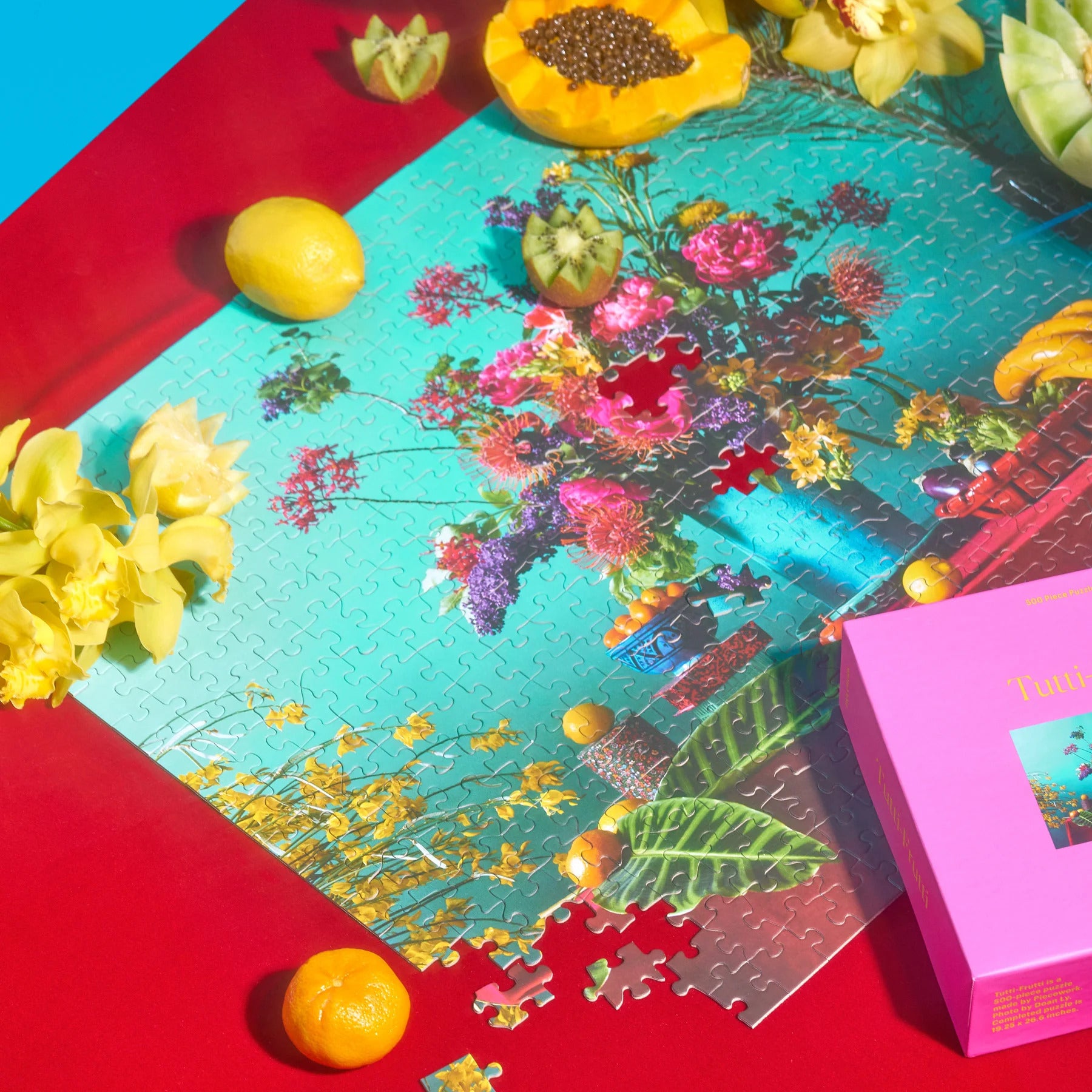 500 Piece Puzzle - Tutti Frutti