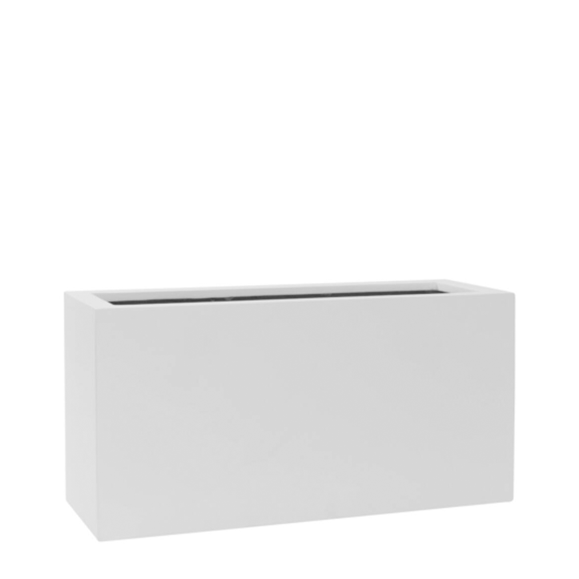 Jort Planter Small - Glossy White