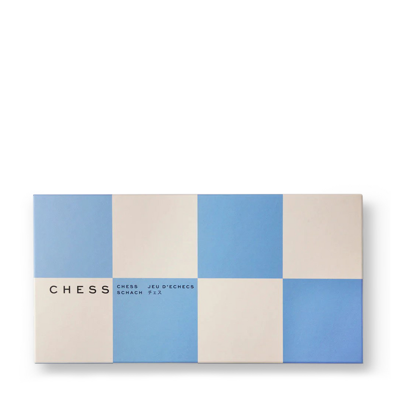 Chess - Blue + Beige