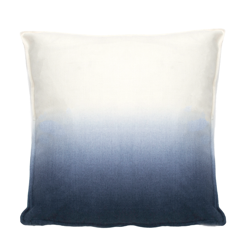 Ombré Alpaca Pillow Malibu Grayson De Vere