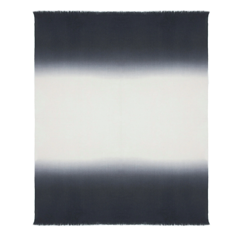 Ombré Alpaca Throw Whale Grayson De Vere