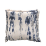 Watercolor Pillow - Shadow Ice