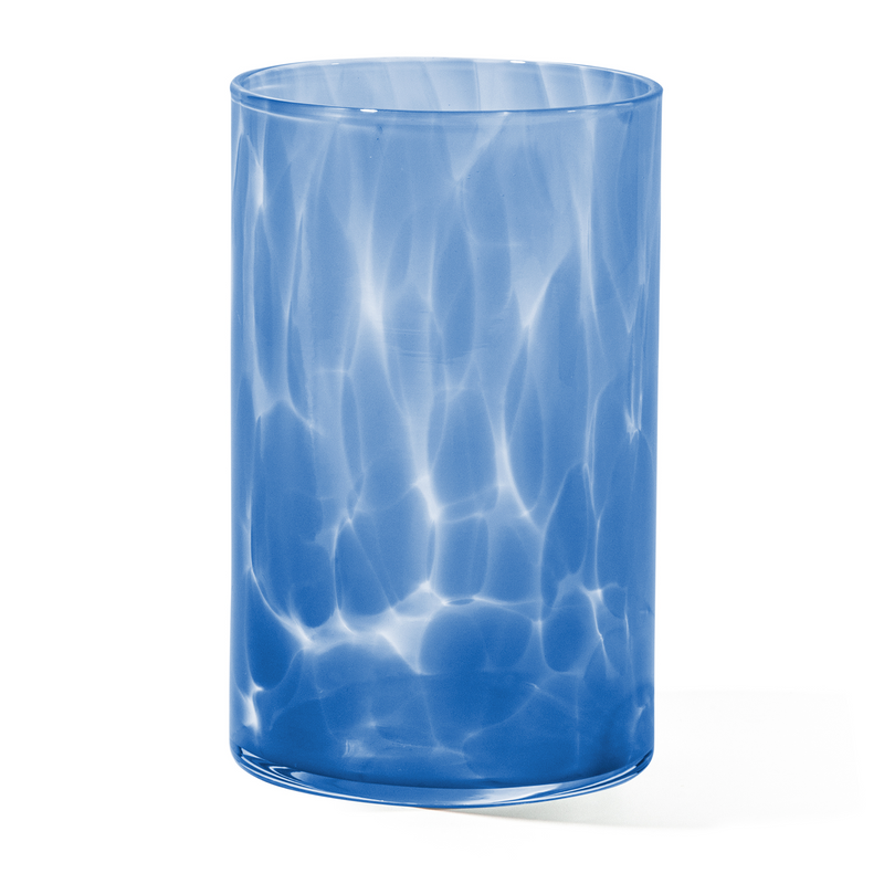 Fritsy High Ball Glass - Marine Blue