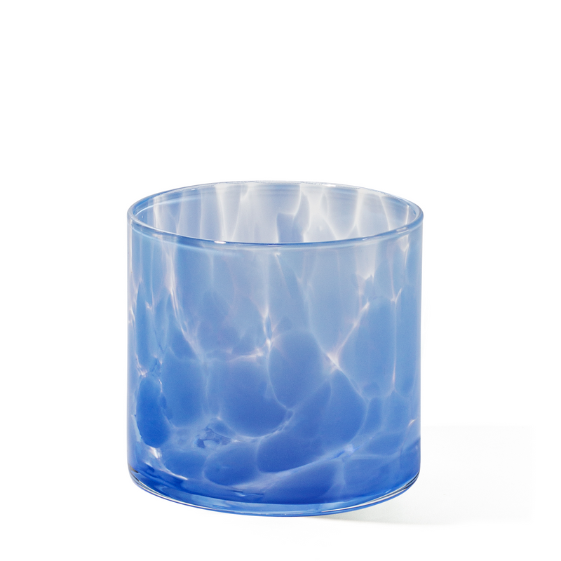 Fritsy Whiskey Glass - Marine Blue