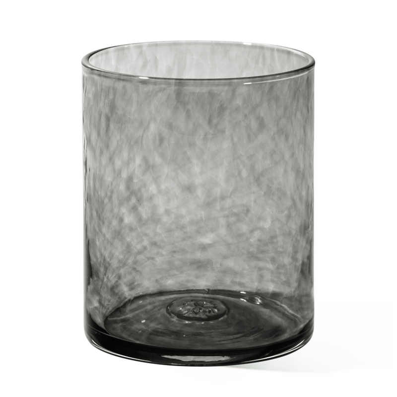 Sheer Drinking Glass - Neutral Grey