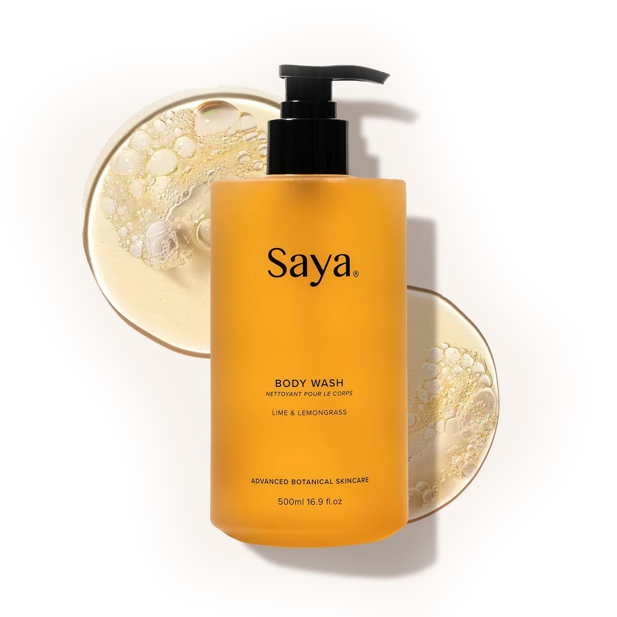 Lime + Lemongrass Body Wash