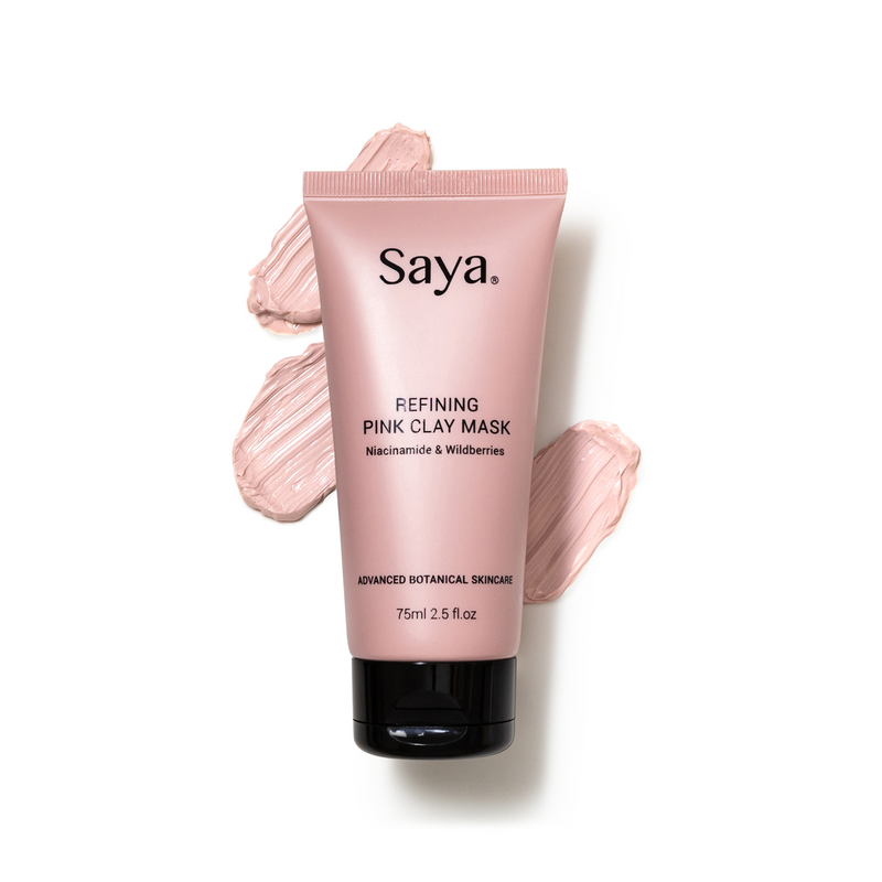 Refining Pink Clay Mask