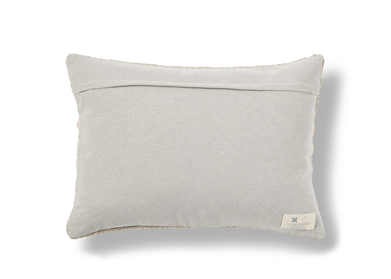 Alma Lumbar Pillow - Cement