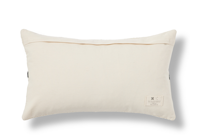 Campo Lumbar Pillow - Black