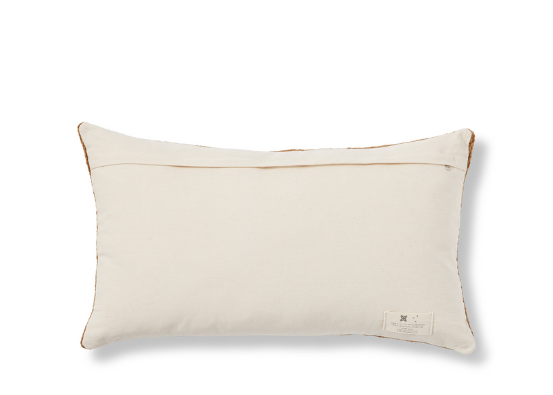 Huello Lumbar Pillow - Beige