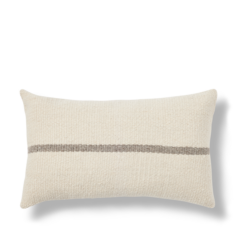 Campo Lumbar Pillow - Grey
