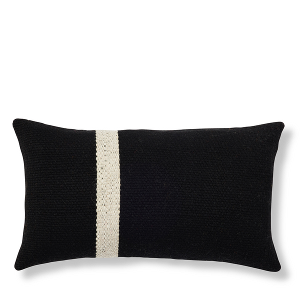 Huello Lumbar Pillow - Black