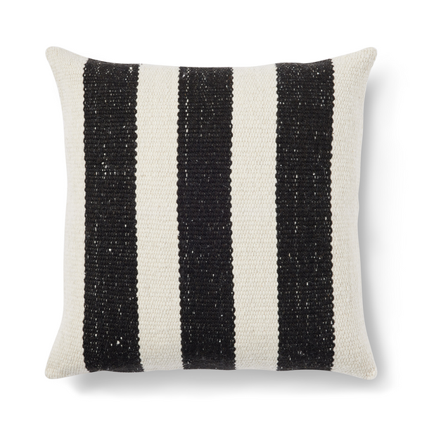 Joya Handwoven Pillow - Black