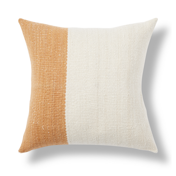 Pila Handwoven Pillow - Butterscotch