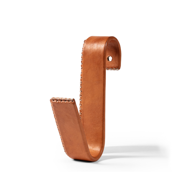 Leather Wall Hook - Natural