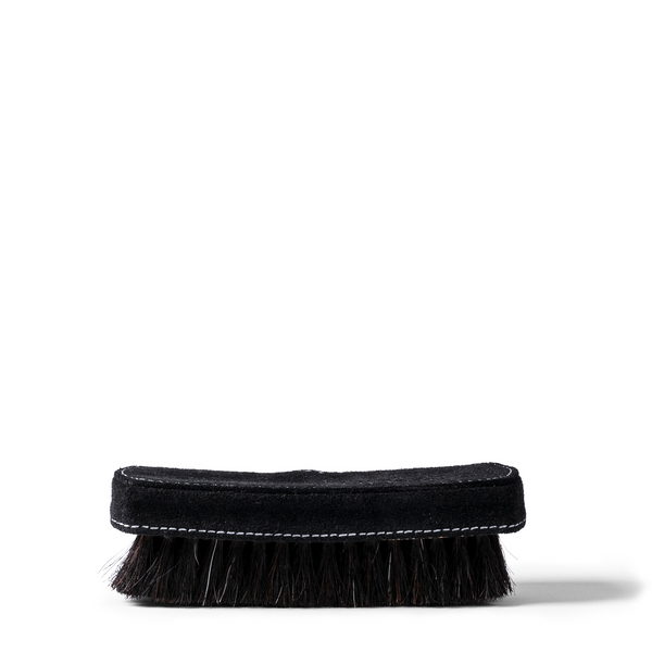 Suede Shoe Brush - Black