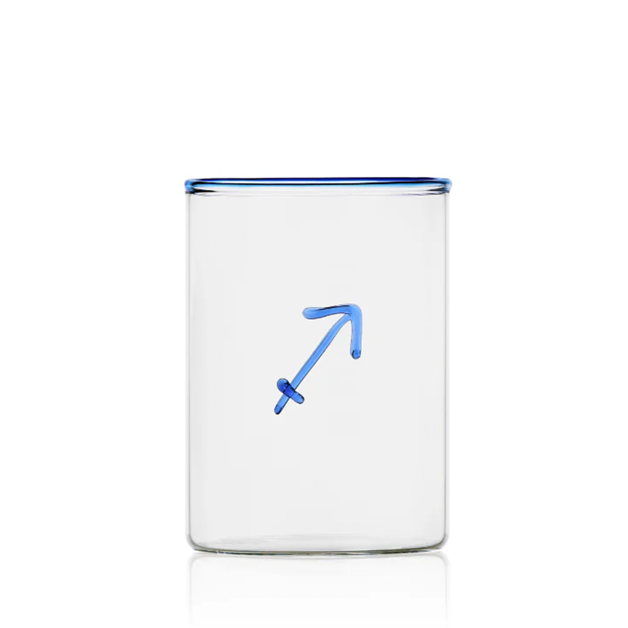 Lowball Glass Sagittarius