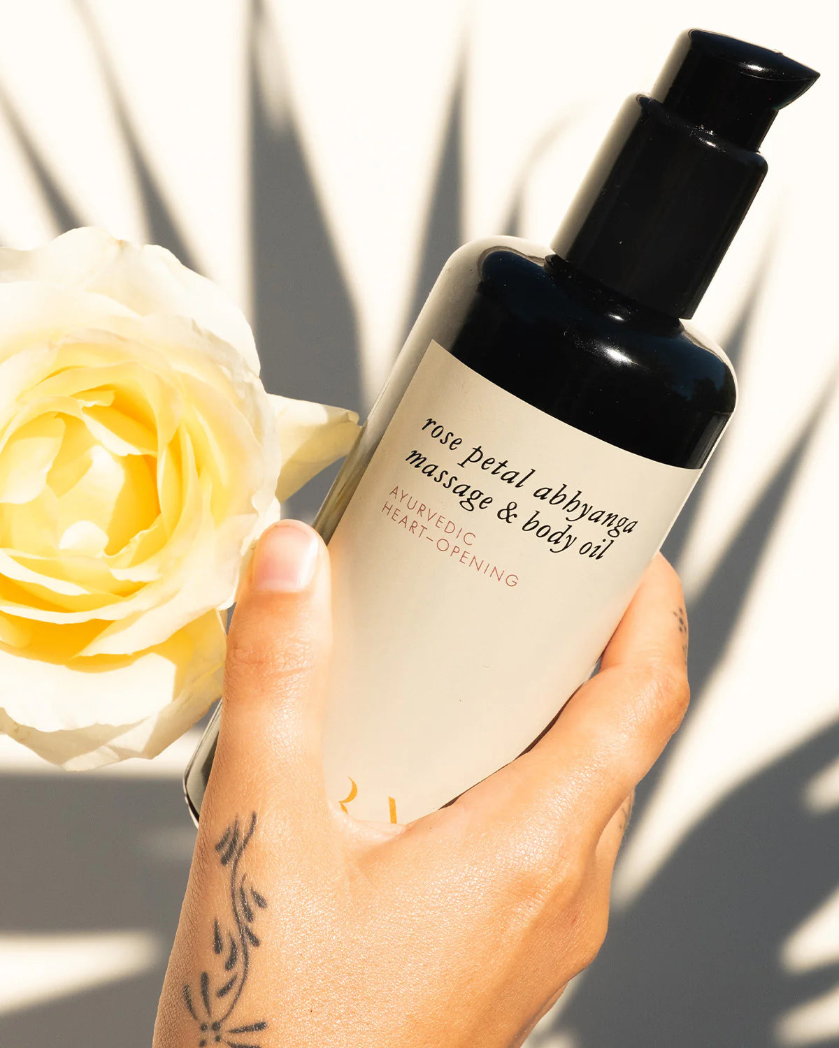 Limited Edition Rose Petal Body Oil